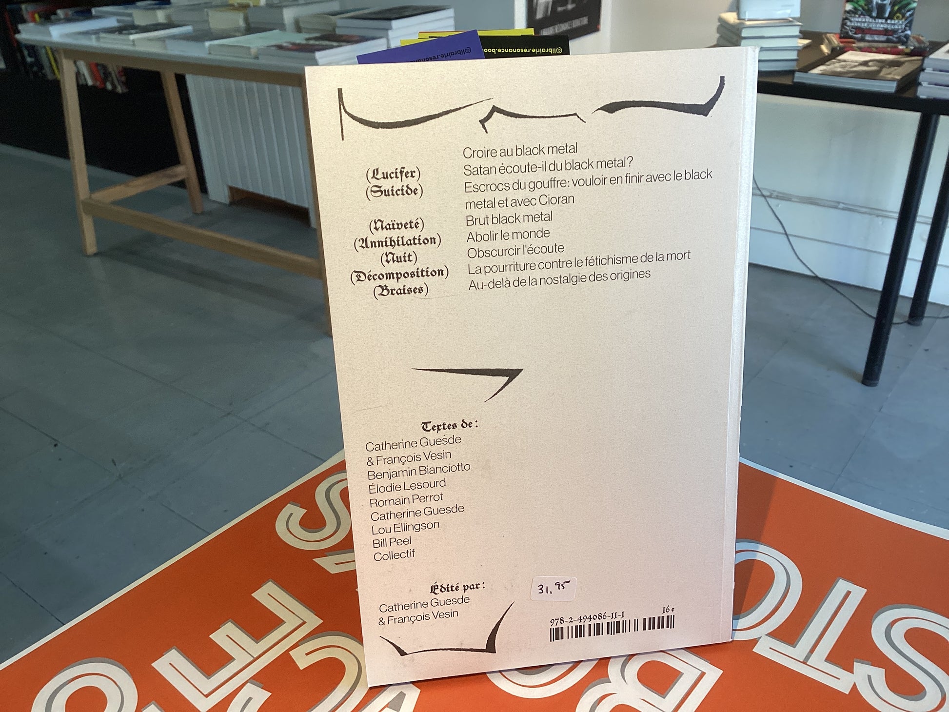 Croire au black métal