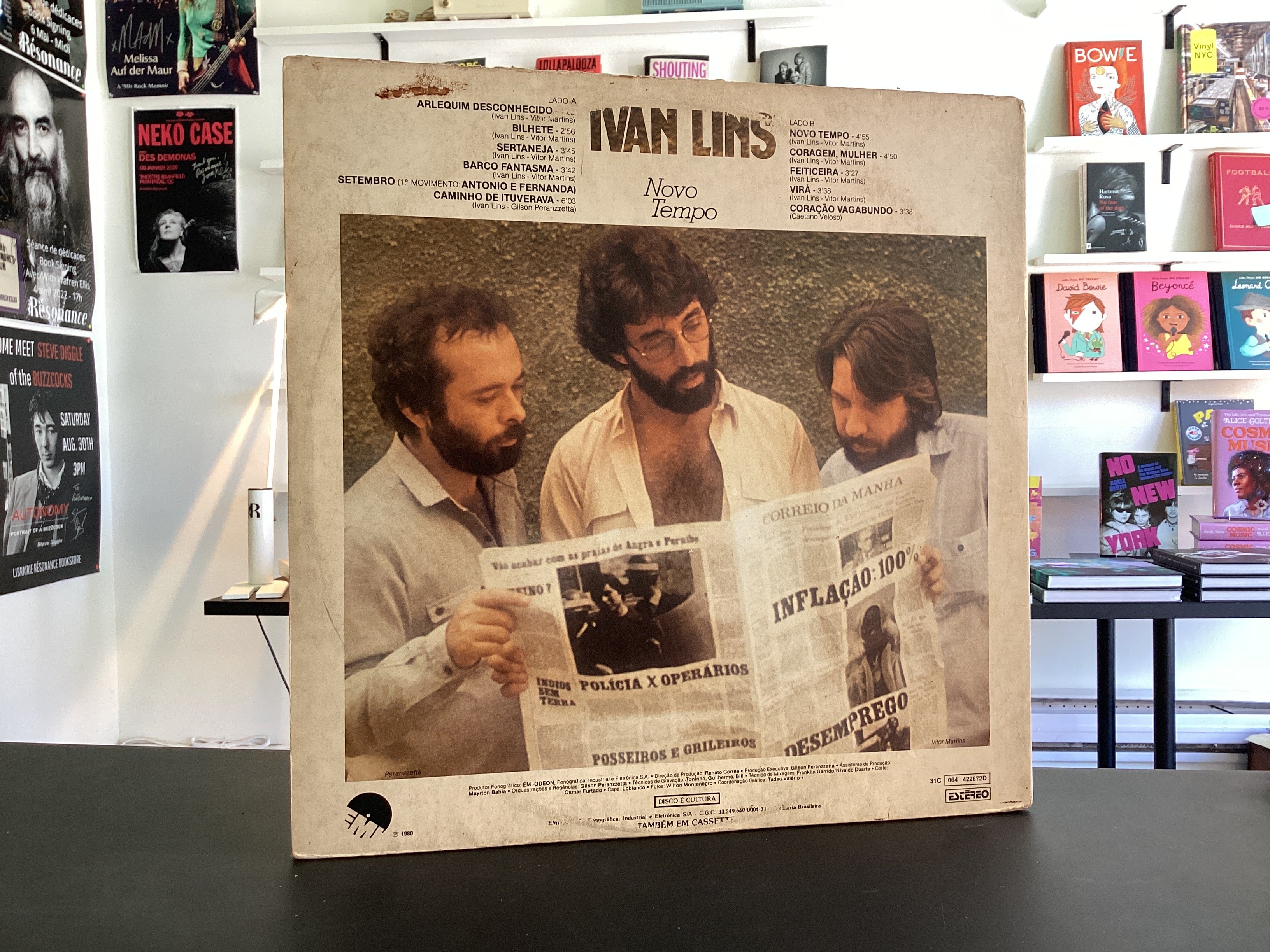 Ivan Lins	Novo Tempo