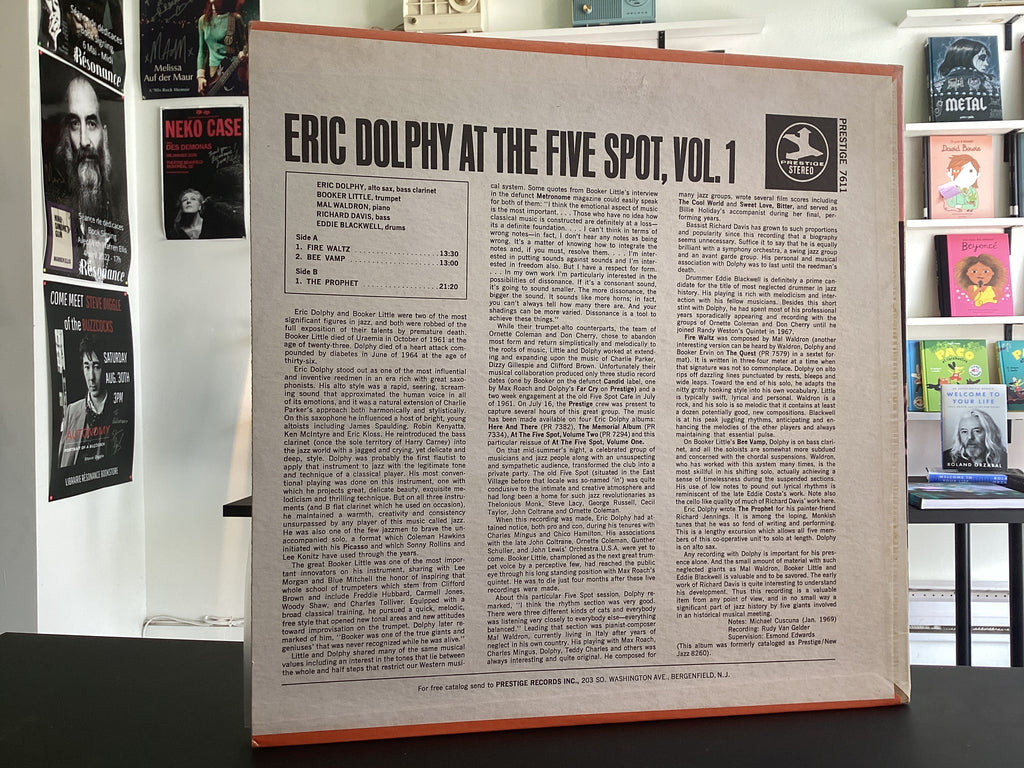 Eric Dolphy	At The Five Spot, Vol. 1
