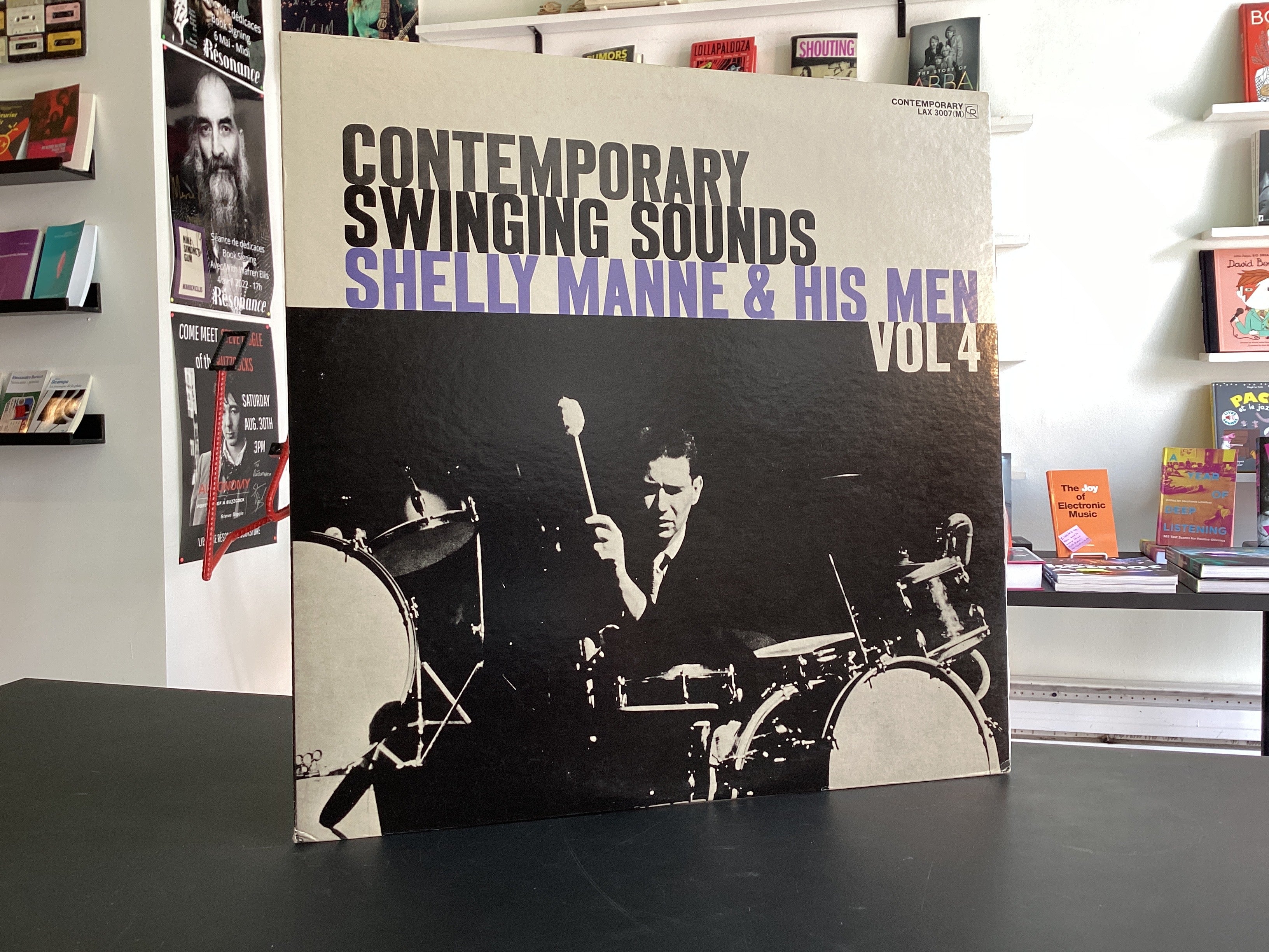 Shelly Manne & His Men – Vol. 4	Swinging Sounds