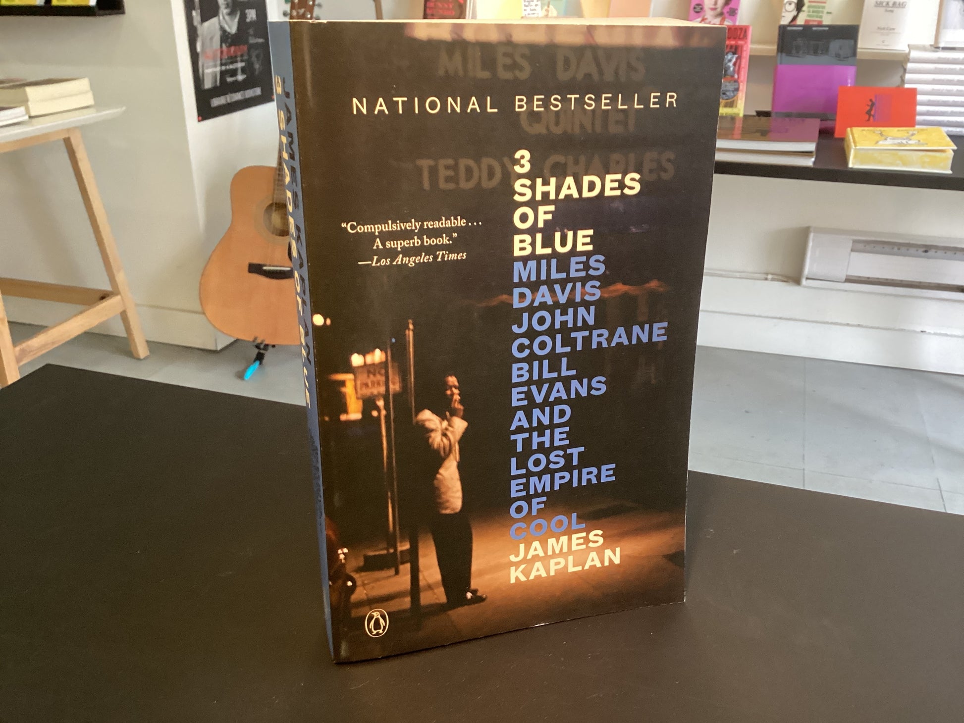 3 Shades of Blue: Miles Davis, John Coltrane, Bill Evans, and the Lost Empire of Cool