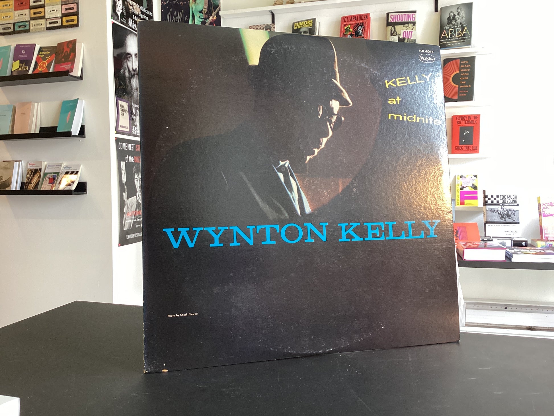 Wynton Kelly	Kelly At Midnite