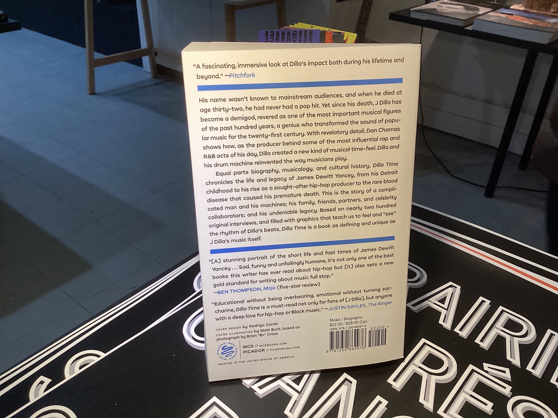 Dilla Time: The Life and Afterlife of J Dilla, the Hip-Hop Producer Who Reinvented Rhythm