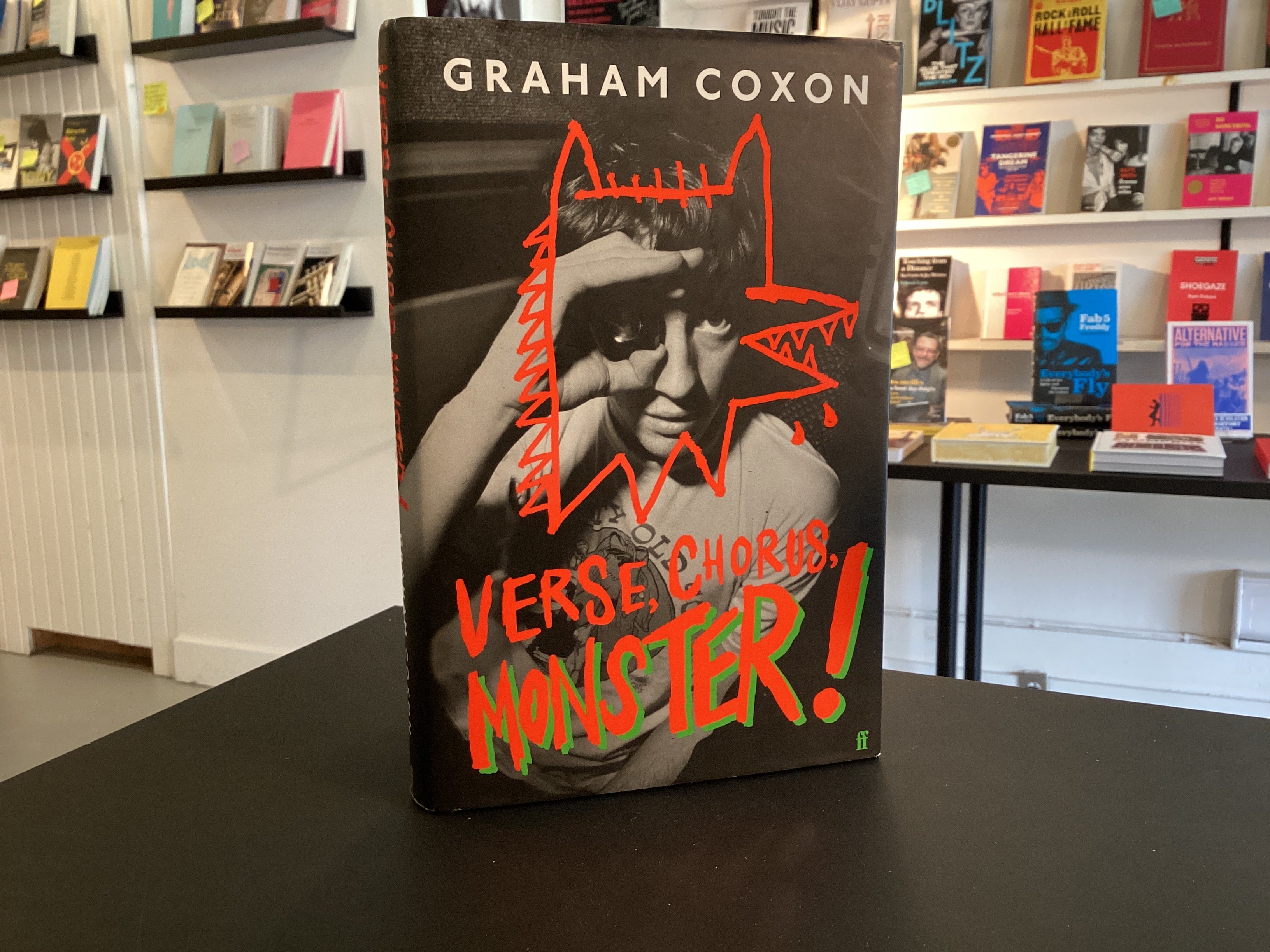 Verse Chorus Monster Graham Coxon