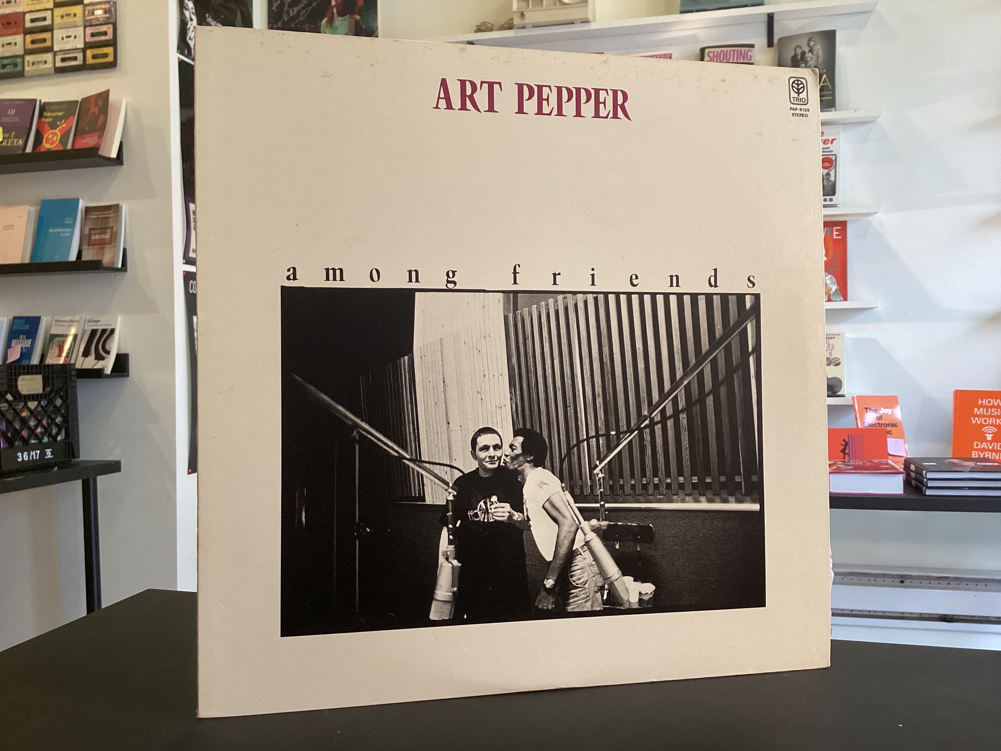 Art Pepper	Among Friends