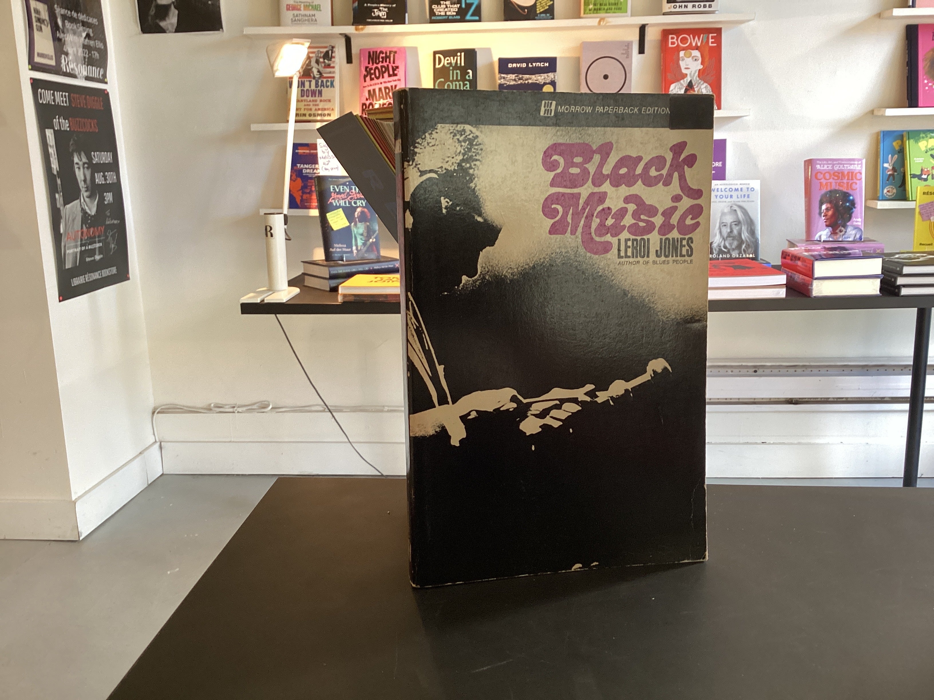 Black Music Leroi Jones