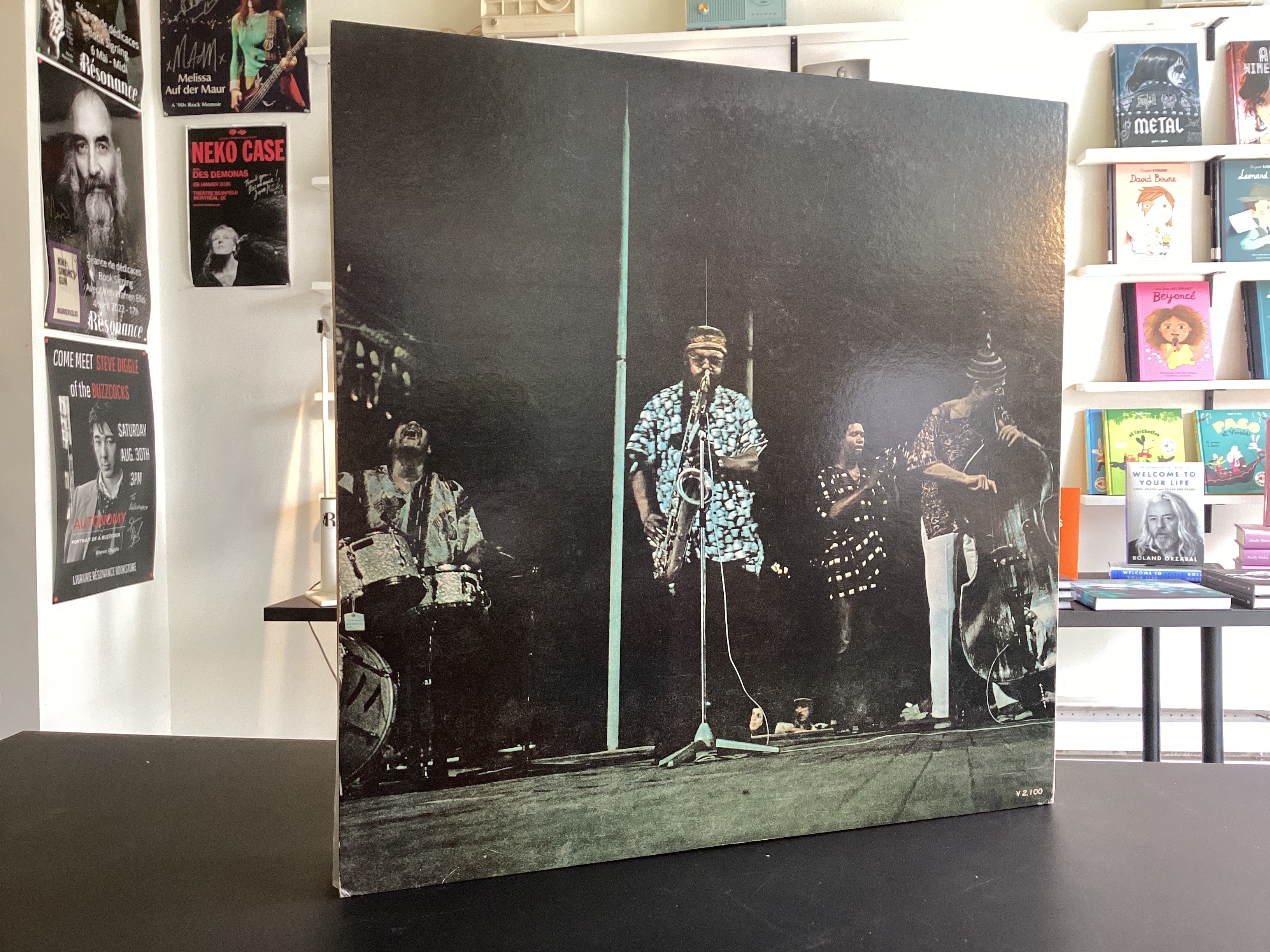 Archie Shepp	Yasmina, A Black Woman / Live At The Panafrican Festival