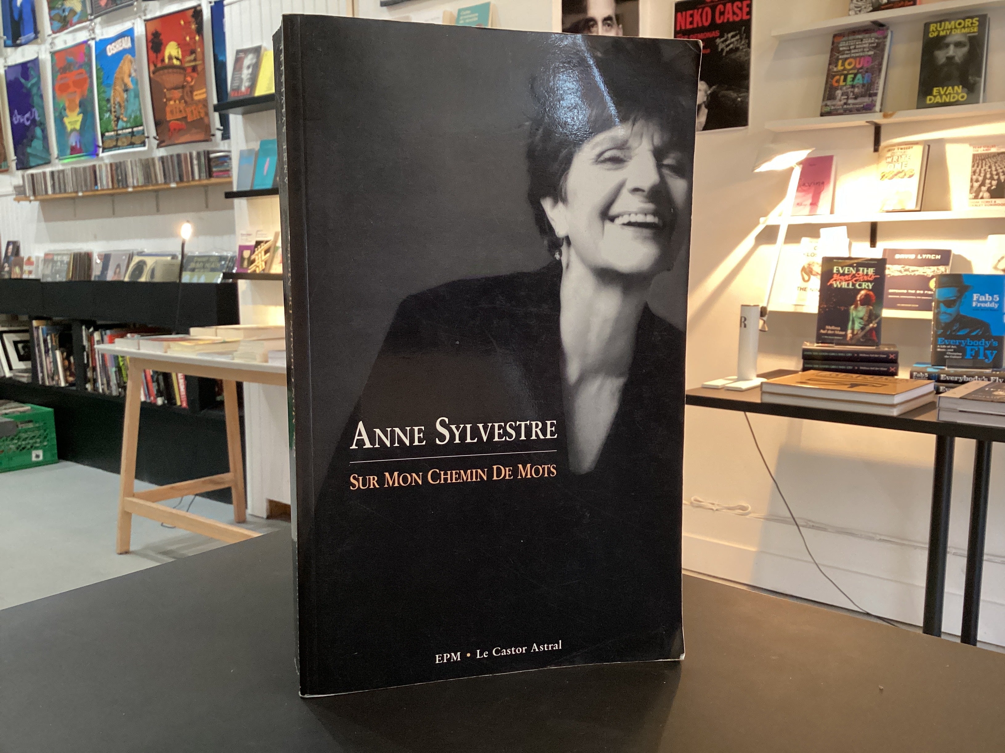 Anne Sylvestre Sur Mon Chemin de Mots