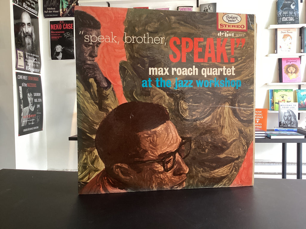 Max Roach Quartet	Speak, Brother, Speak!
