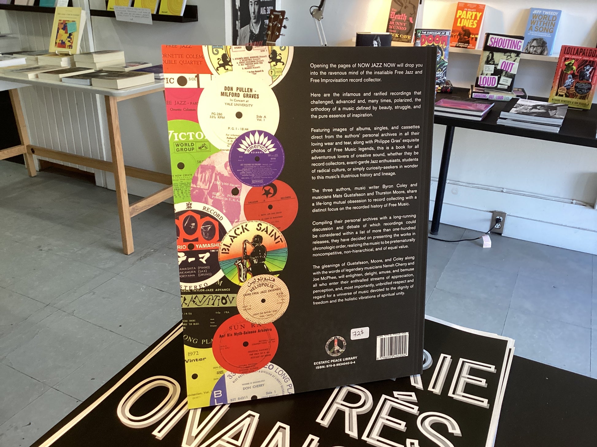 NOW JAZZ NOW 100 Essential Free Jazz  & Improvisation Recordings 1960-80