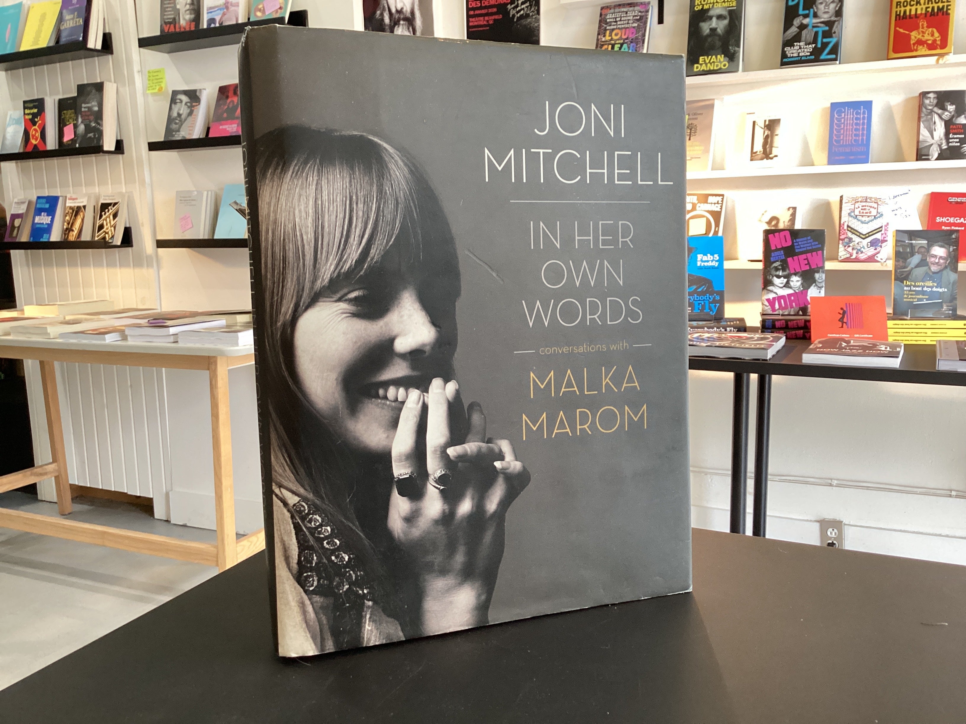 Joni Mitchell: In Her Own Words
