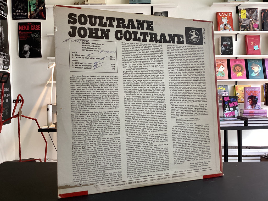 John Coltrane	Soultrane