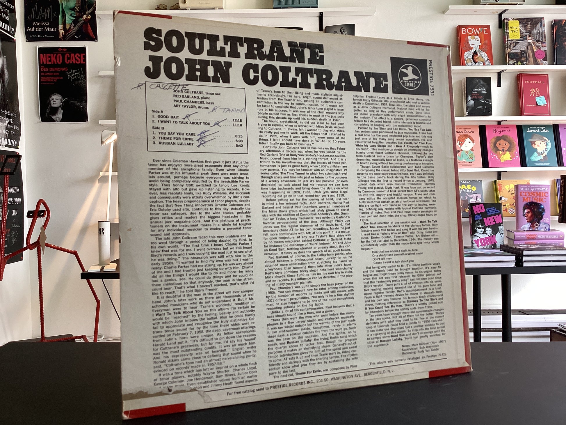 John Coltrane	Soultrane