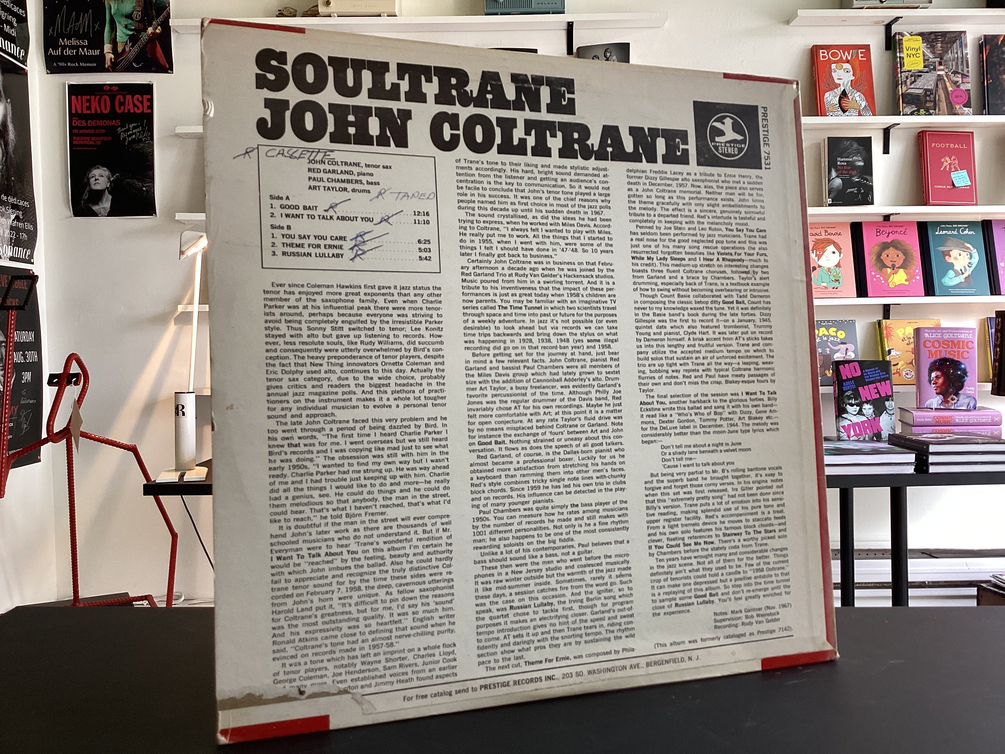 John Coltrane	Soultrane