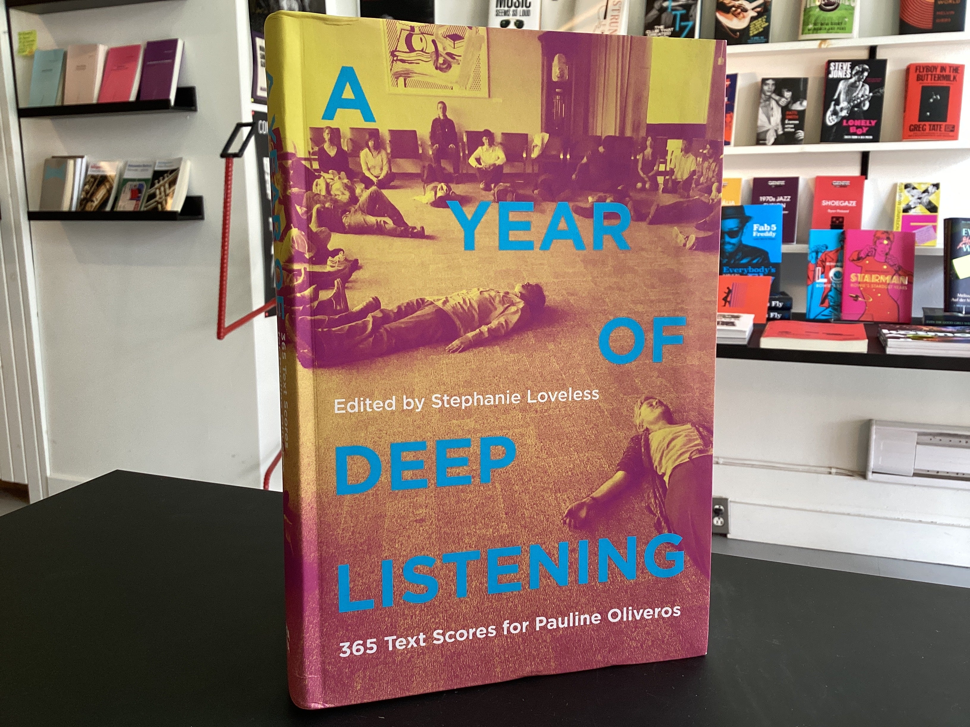 A Year of Deep Listening 365 Text Scores for Pauline Oliveros