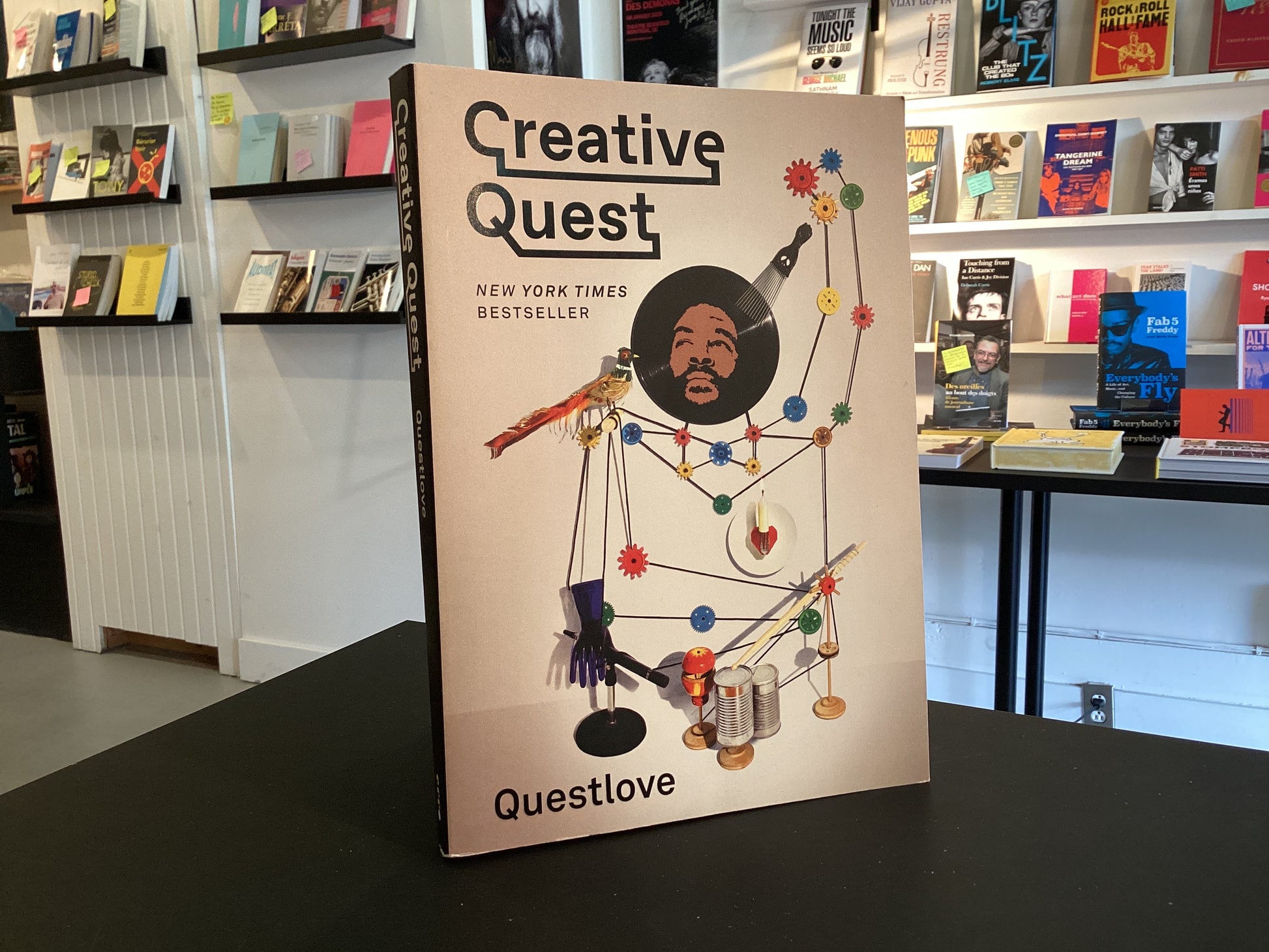 Creative Quest Queslove