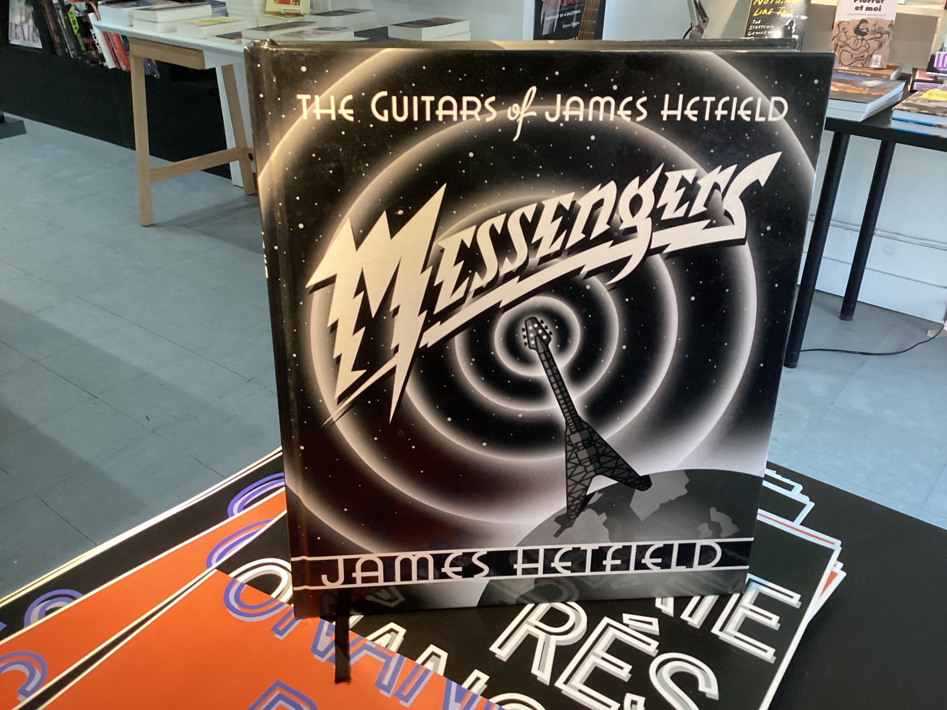 Messengers: The Guitars of James Hetfield