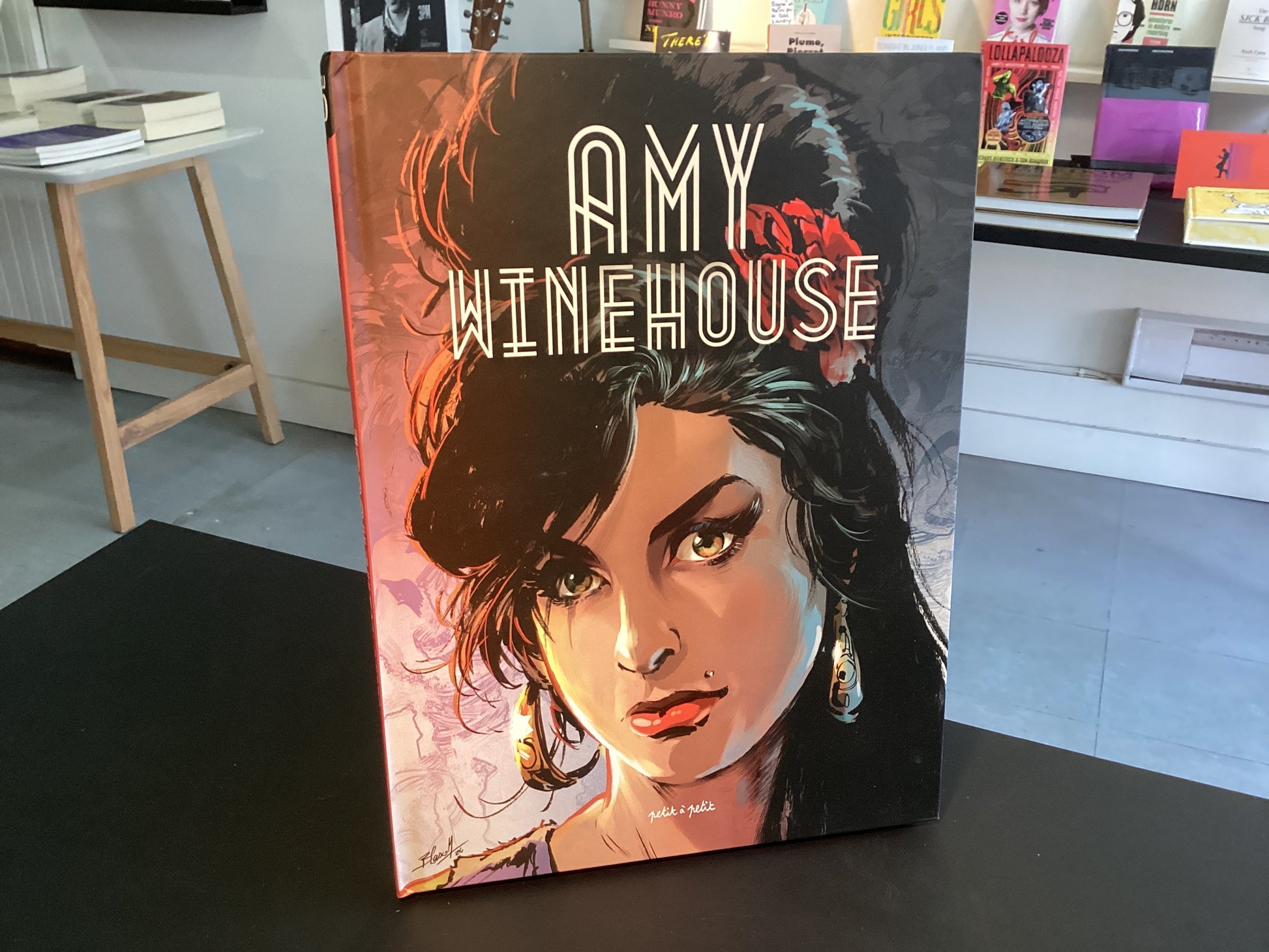Amy Winehouse en bandes dessinées