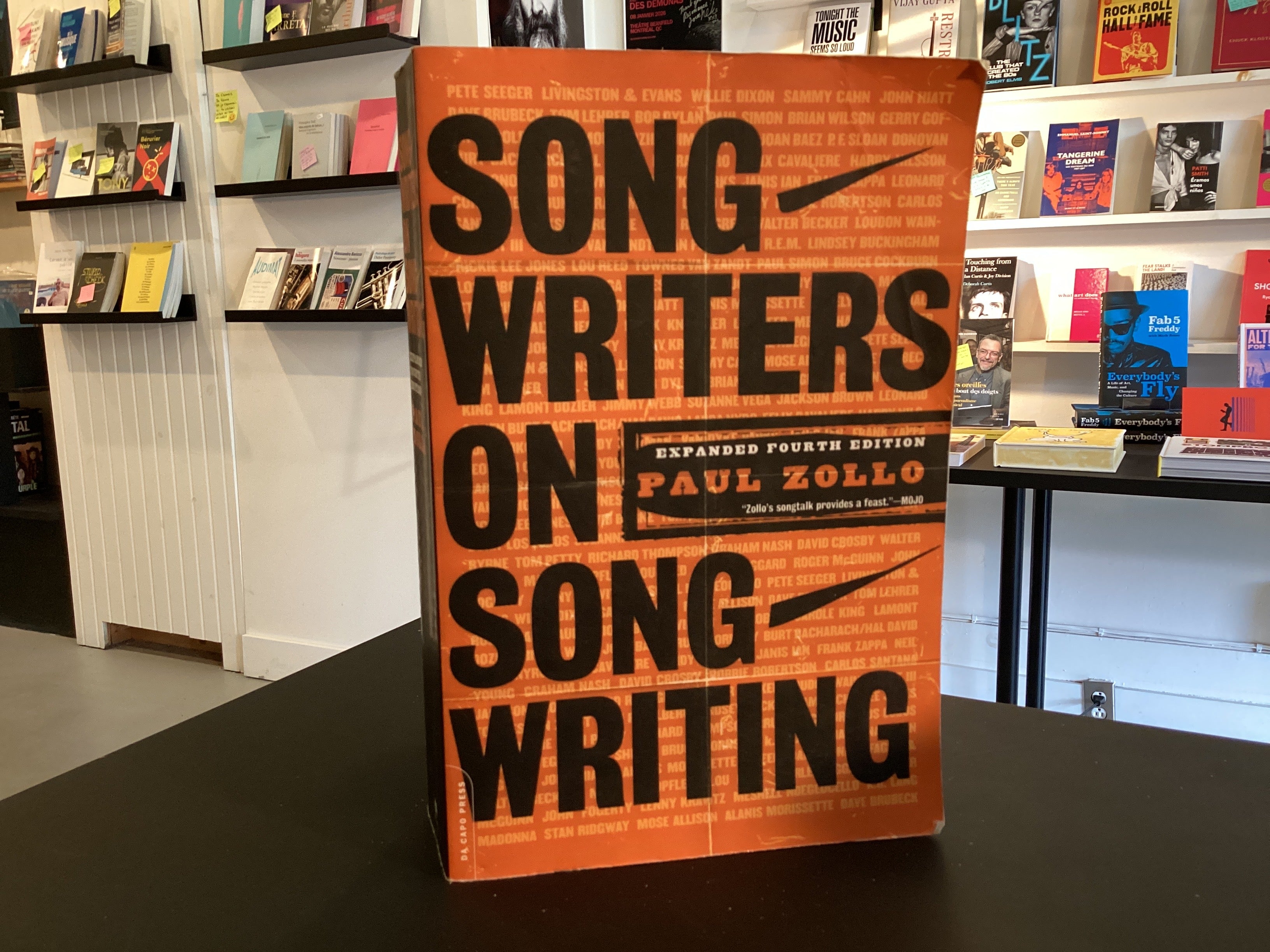 Songwriters on Songwriting