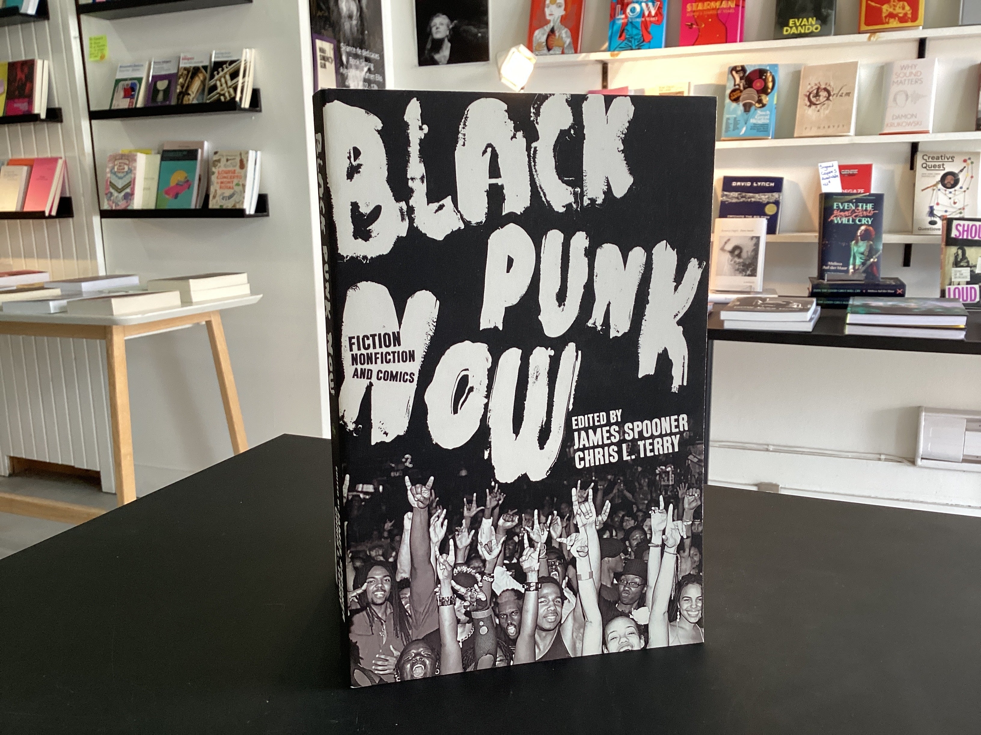 Black Punk Now