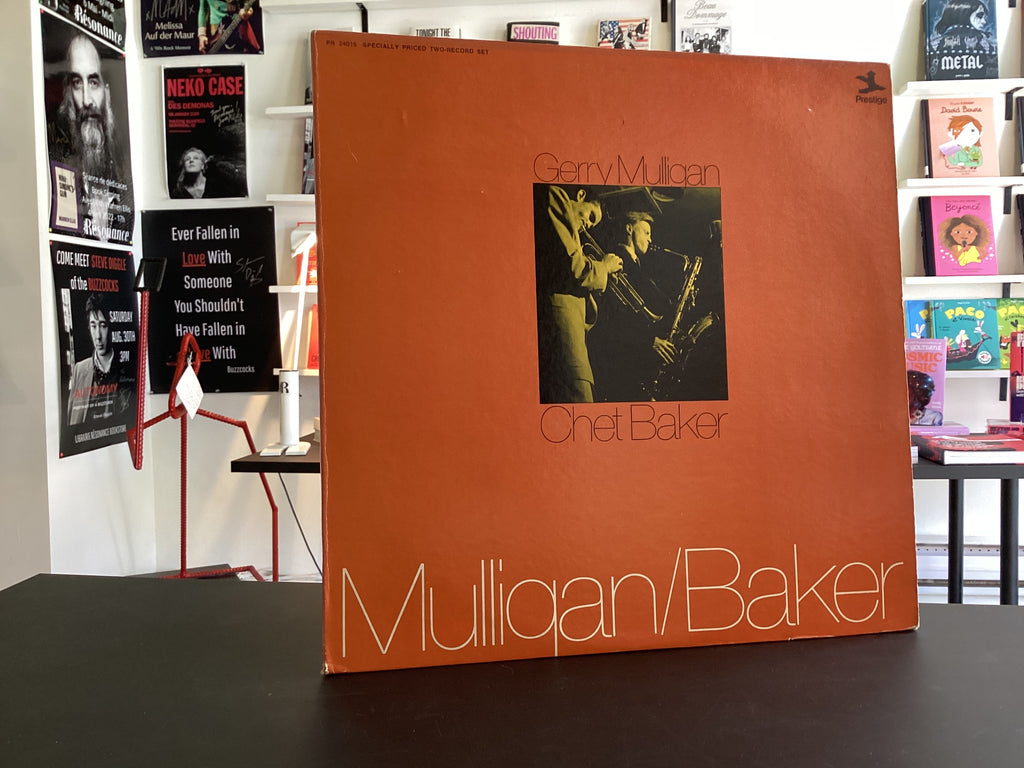 Gerry Mulligan, Chet Baker – Mulligan / Baker