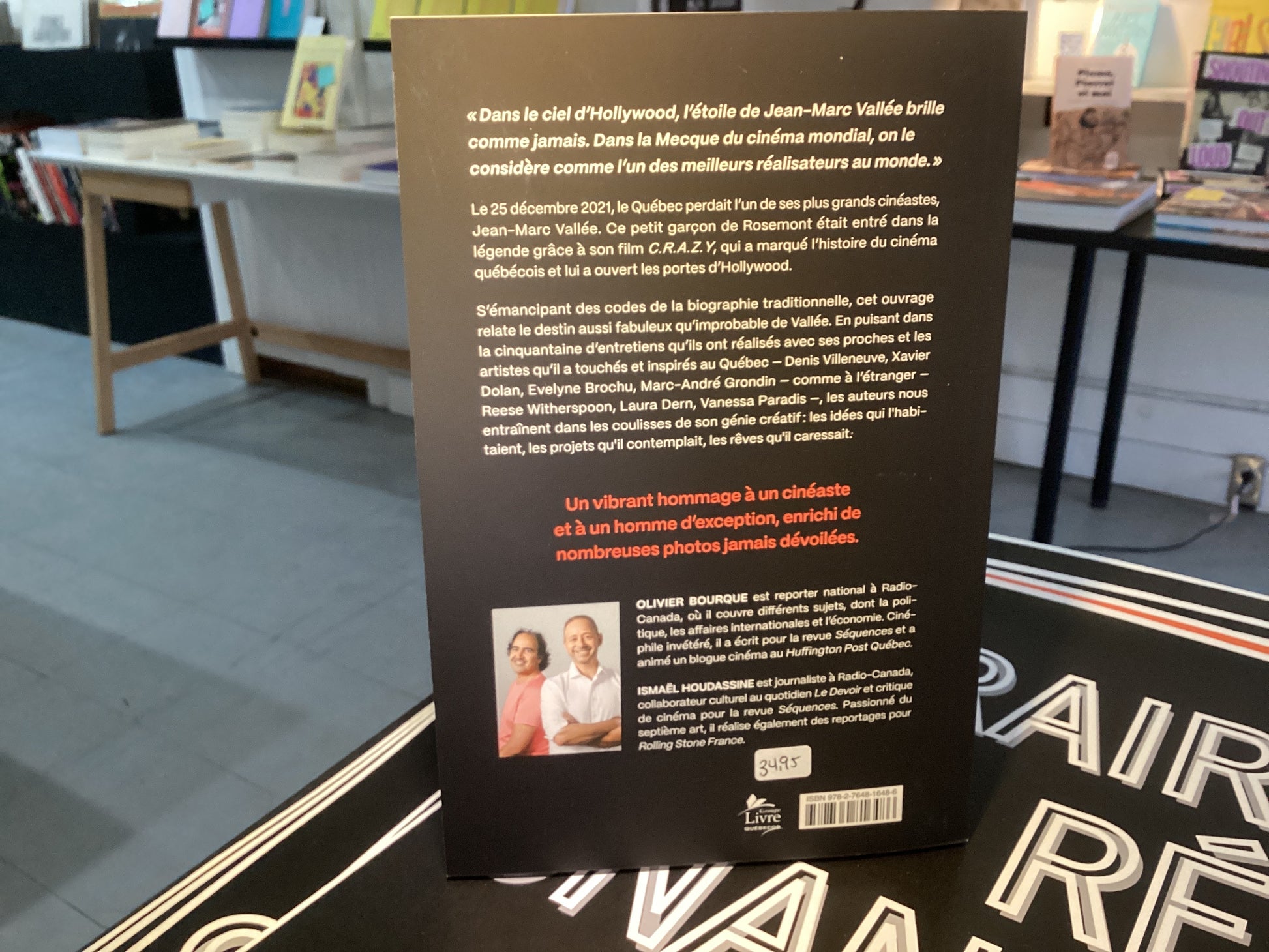 Vallée De C.R.A.Z.Y. à Hollywood