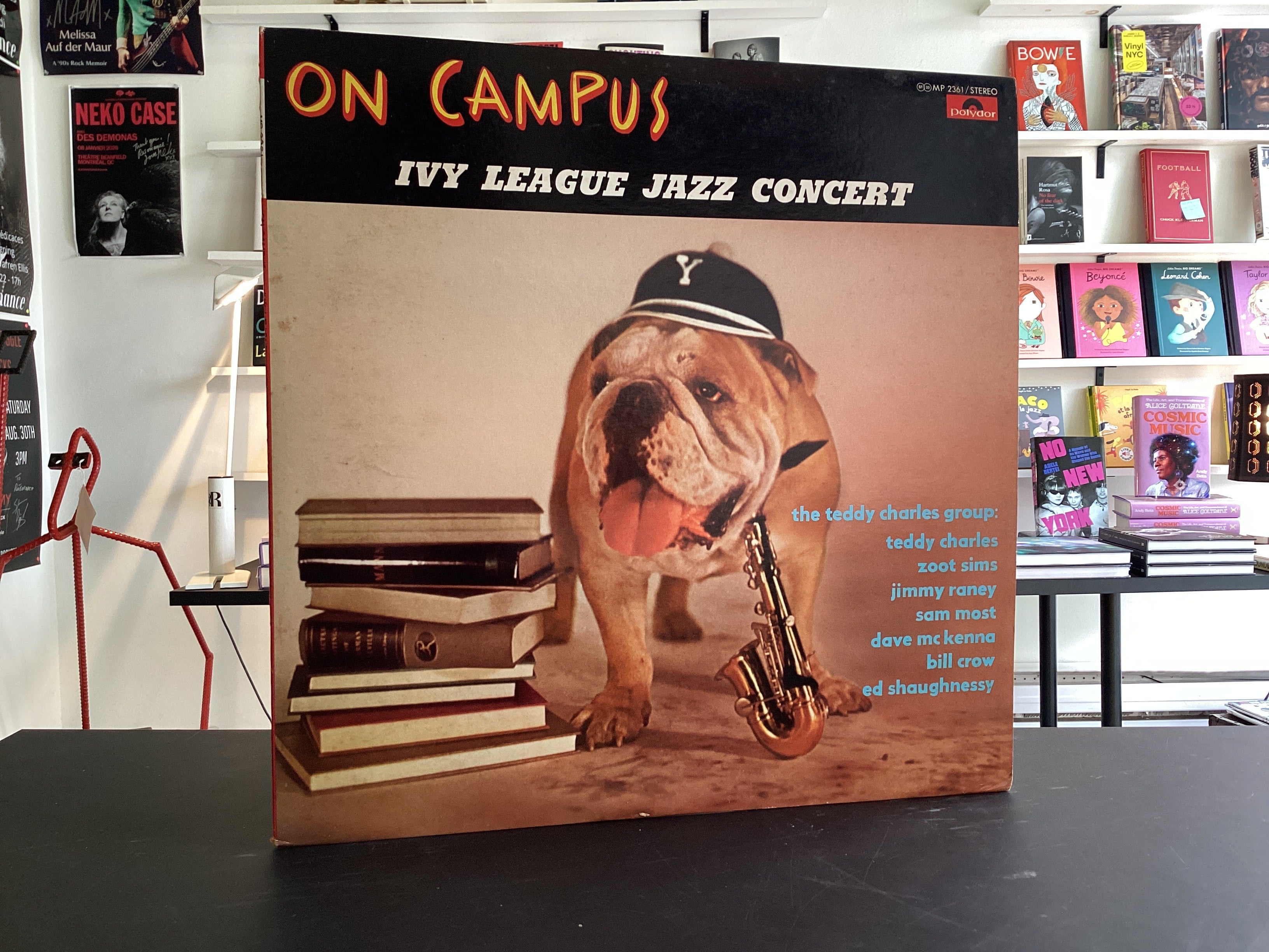 The Teddy Charles Group	On Campus - Ivy League Jazz Concert