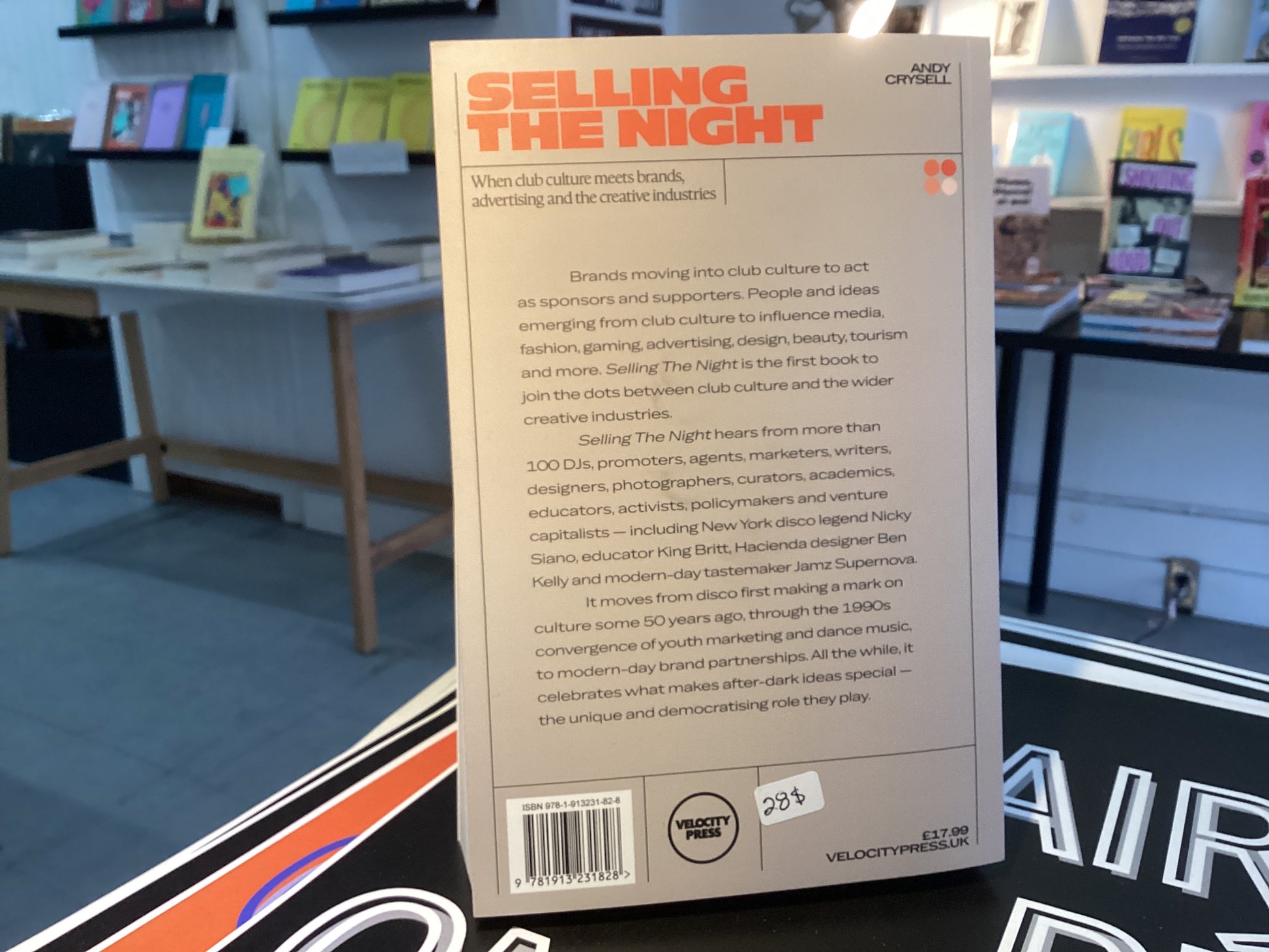 Selling The Night: When Club Culture Meets Brands, Advertising and the Creative Industries