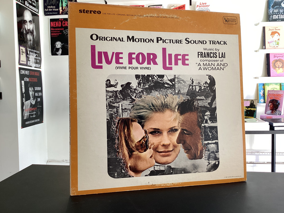 Live for Life (Vivre pour vivre) Soundtrack