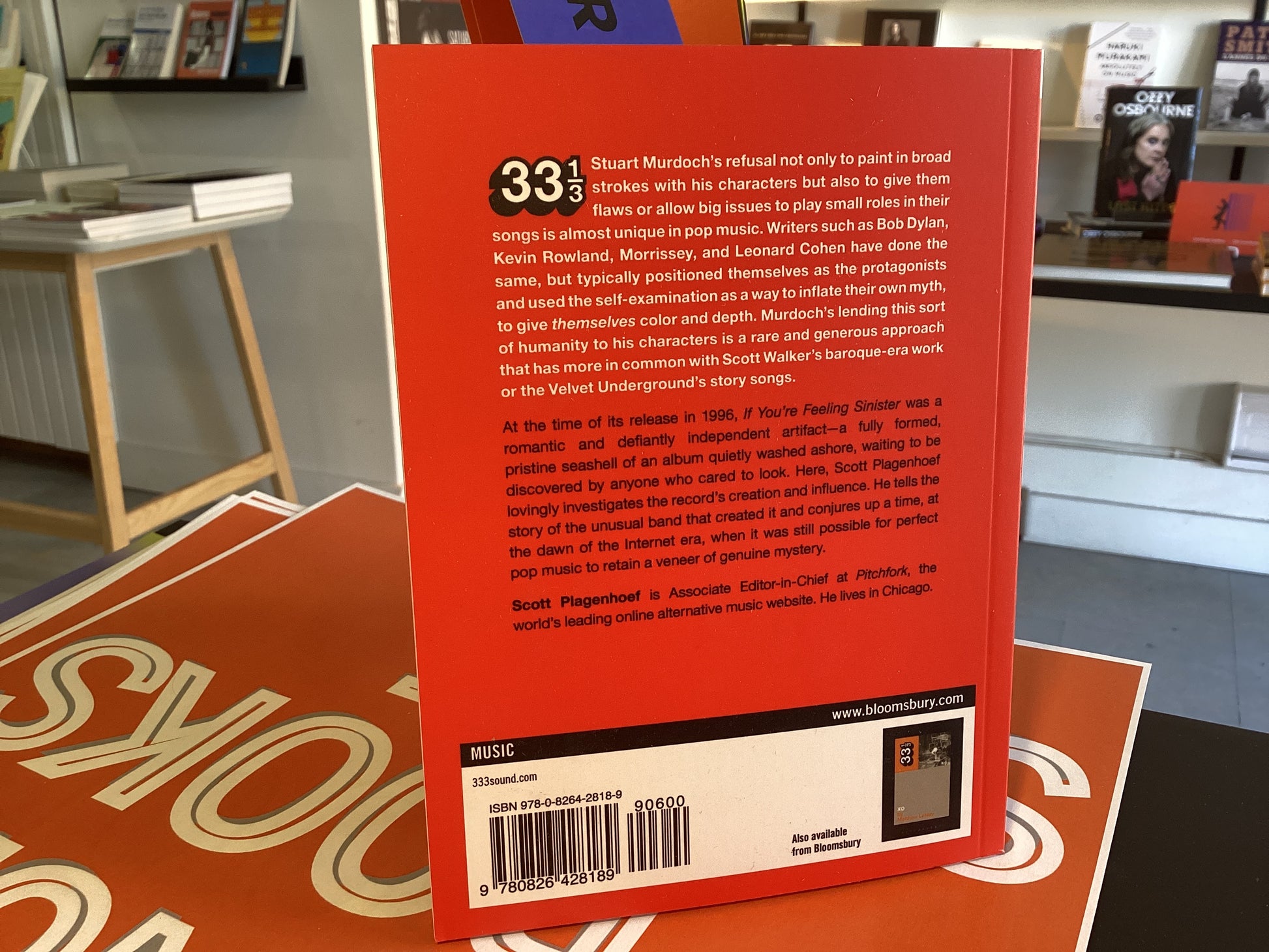 Belle and Sebastian's If You're Feeling Sinister