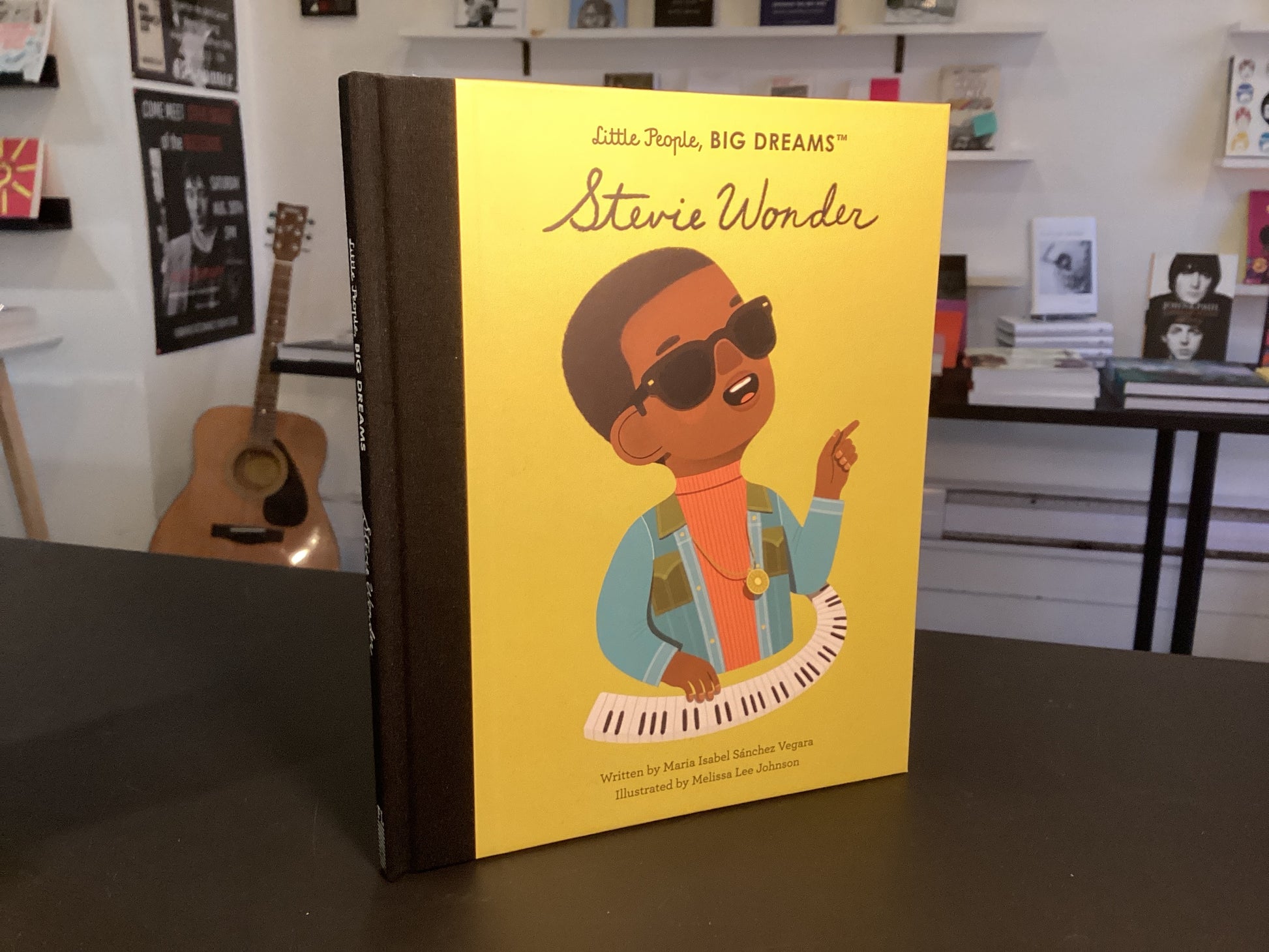 Stevie Wonder Little People Big Dreams