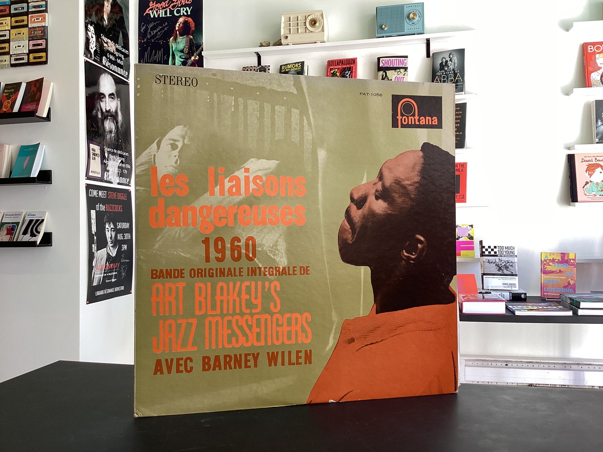 Art Blakey's Jazz Messengers Avec Barney Wilen	Les Liaisons Dangereuses 1960