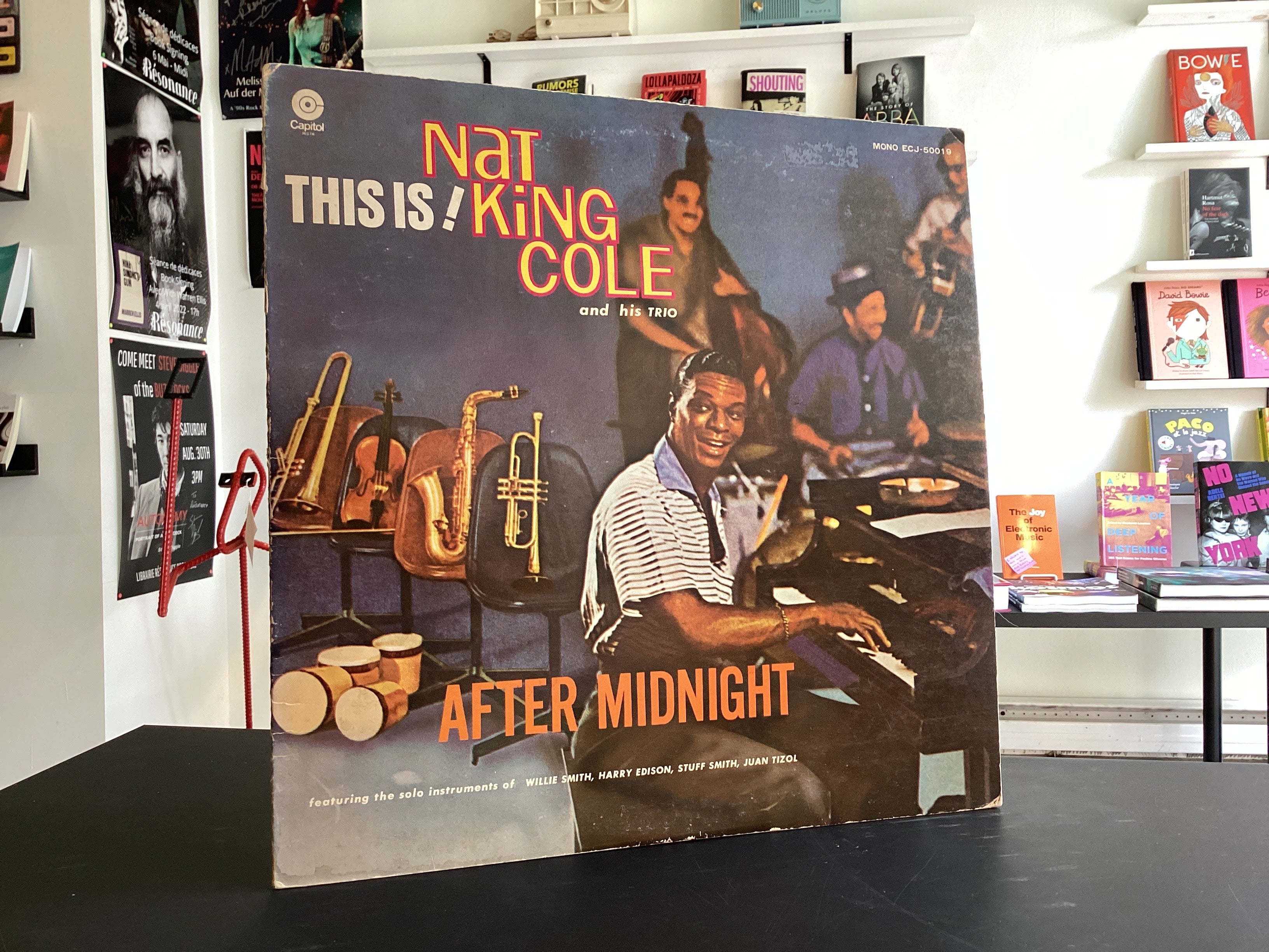 The Nat King Cole Trio	After Midnight