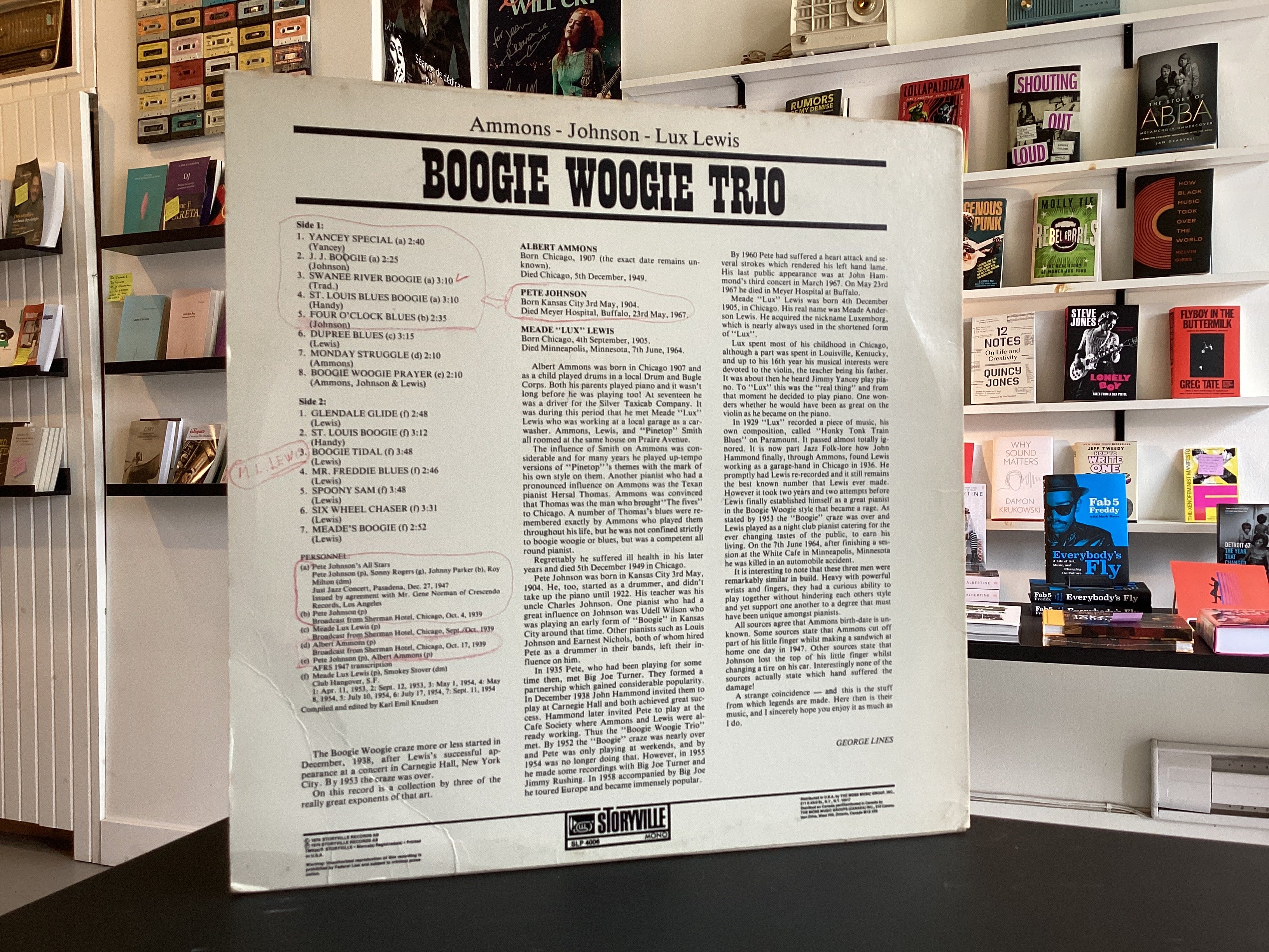 Boogie Woogie Trio - Ammons, Lux Lewis, Johnson