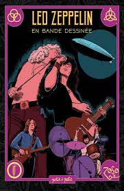 Led Zeppelin en bandes dessinées