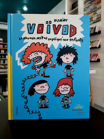 Voïvod: Le thrash métal expliqué aux enfants