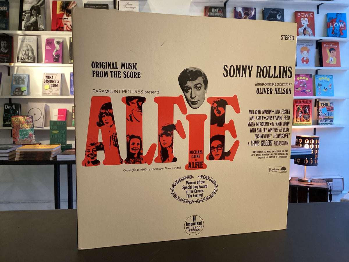 Sonny Rollins With Orchestra Conducted By Oliver Nelson	Original Music From The Score "Alfie"
