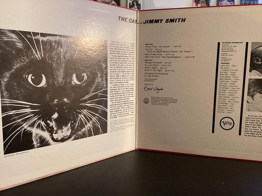 Jimmy Smith	The Cat