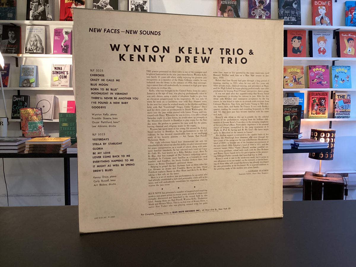 Wynton Kelly Trio, The Kenny Drew Trio
