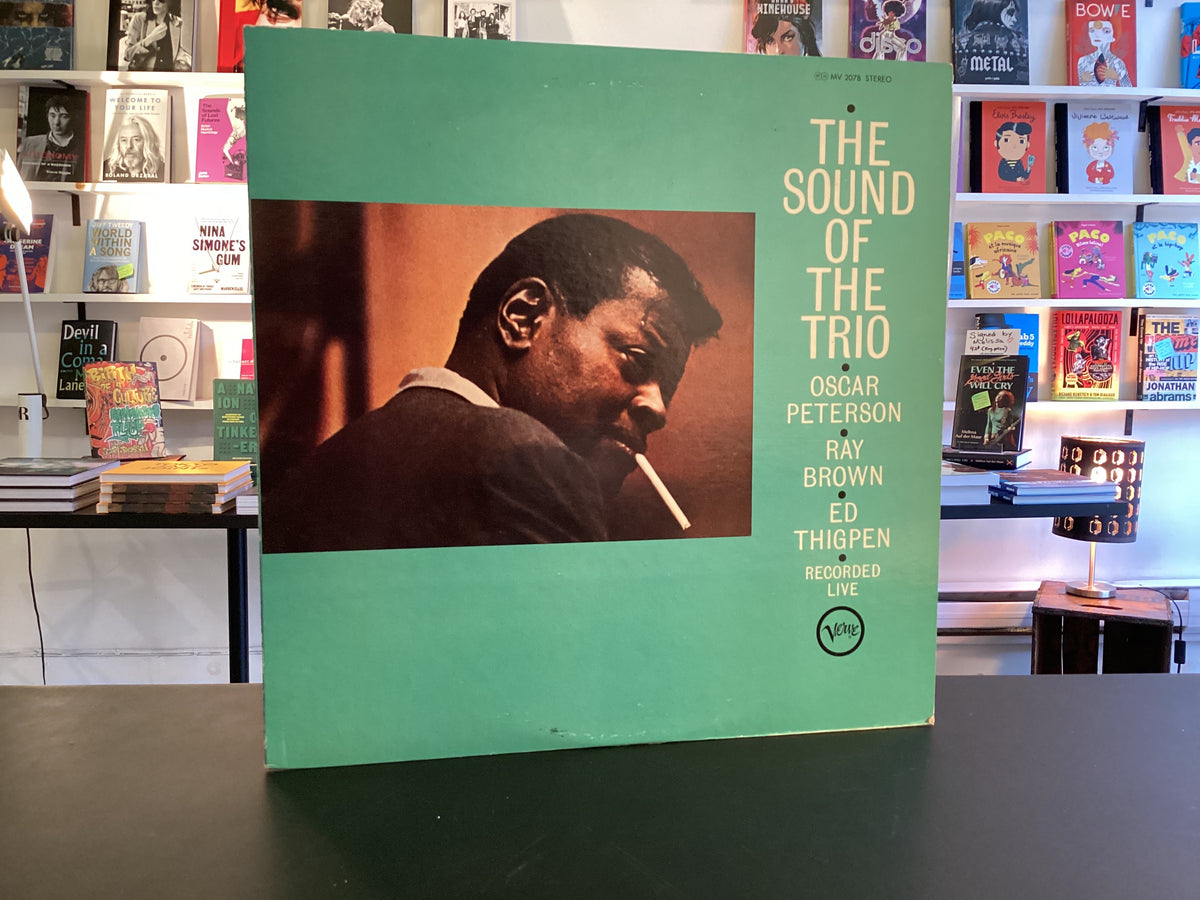 Oscar Peterson	The Sound Of The Trio