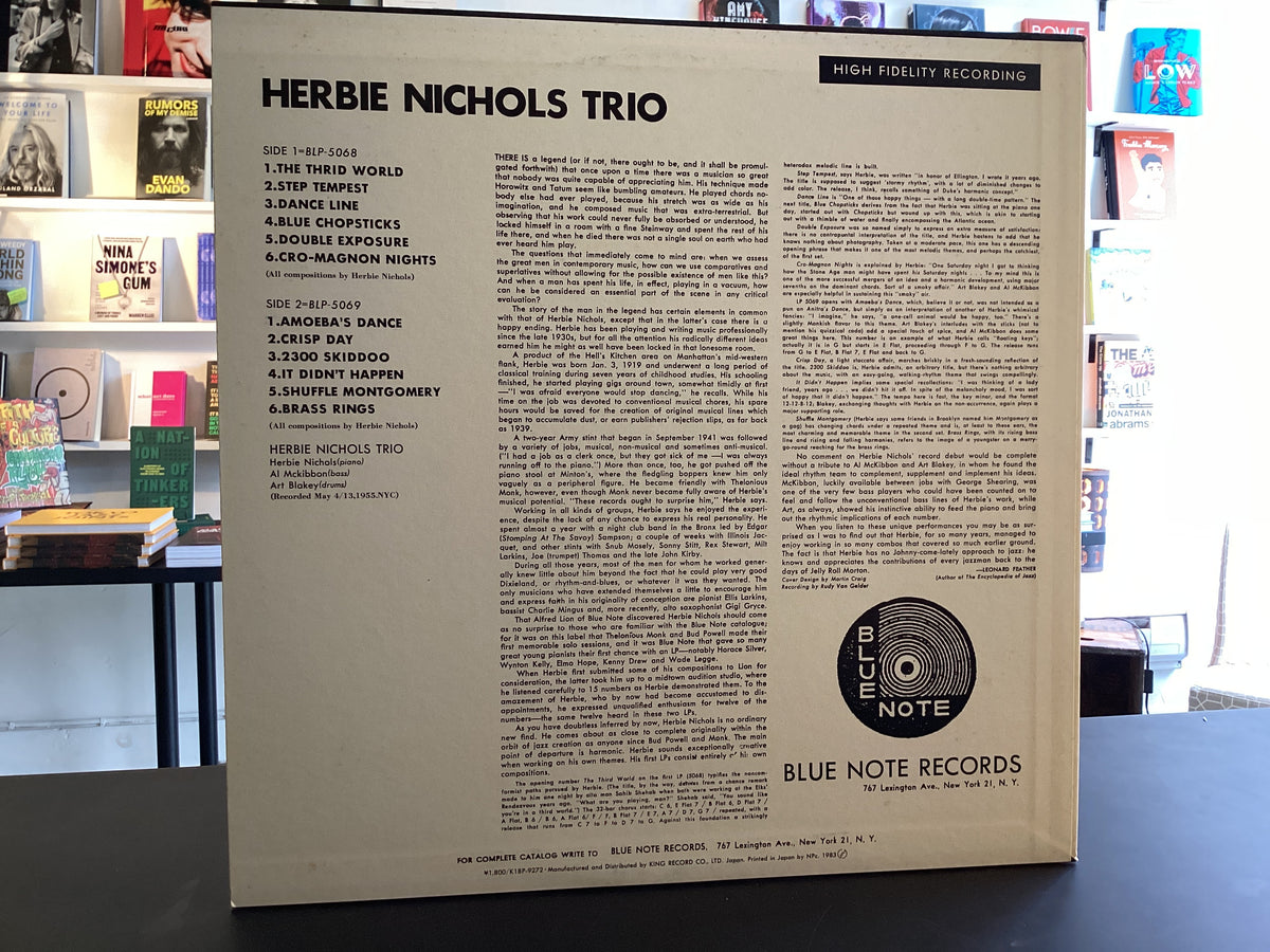 Herbie Nichols Trio