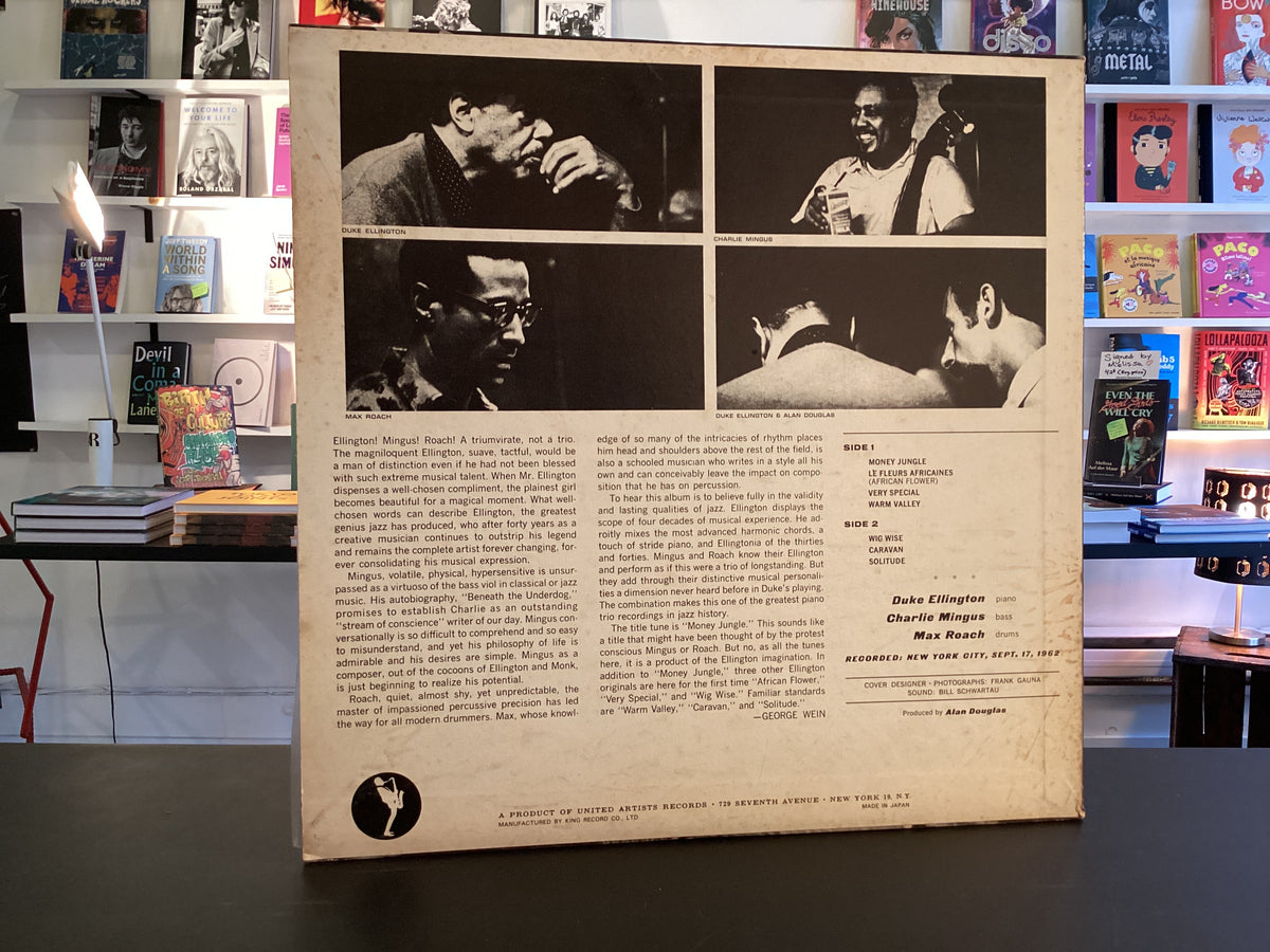 Duke Ellington • Charles Mingus • Max Roach	Money Jungle
