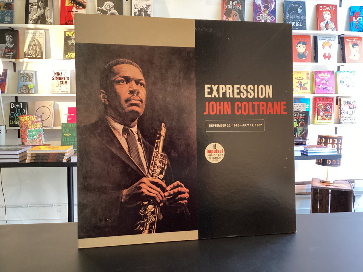 John Coltrane	Expression