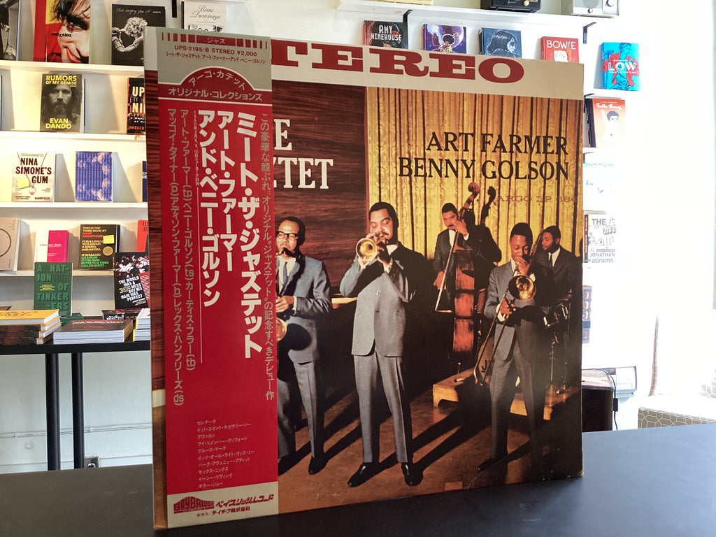 Art Farmer - Benny Golson	Meet The Jazztet