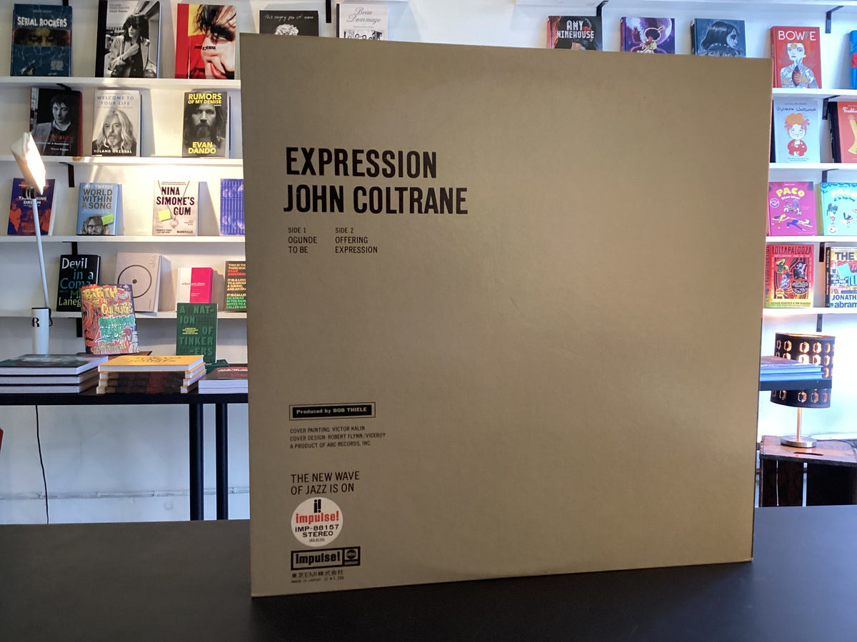 John Coltrane	Expression