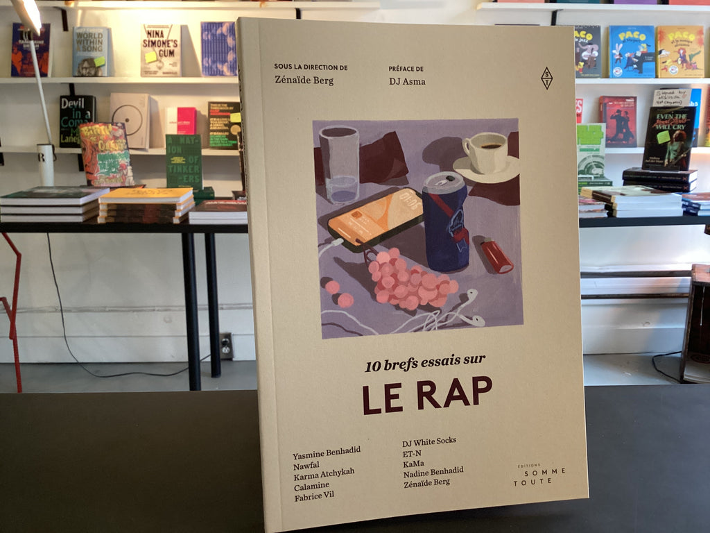 10 brefs essais sur le rap