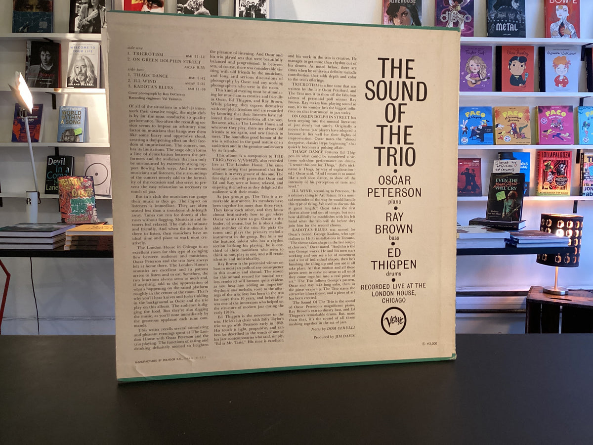 Oscar Peterson	The Sound Of The Trio