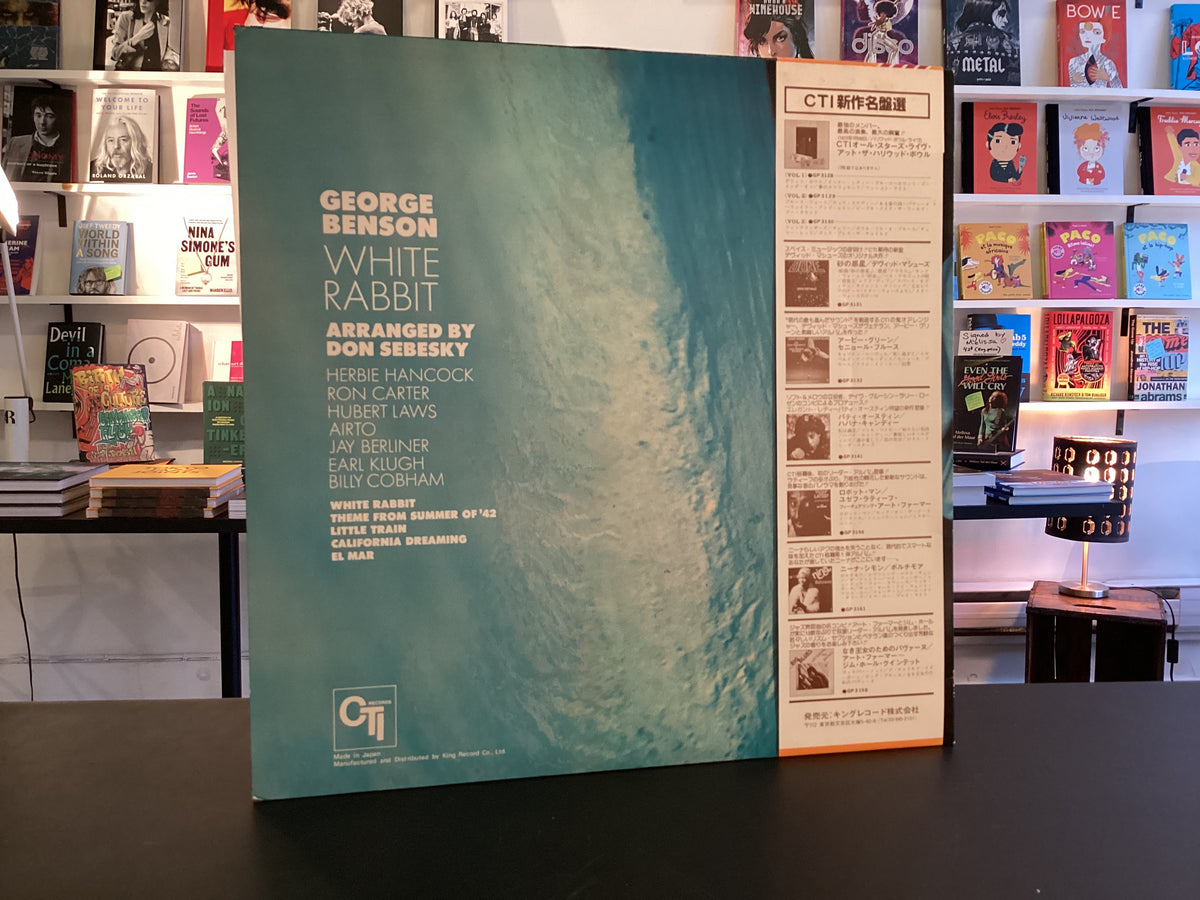 George Benson	White Rabbit