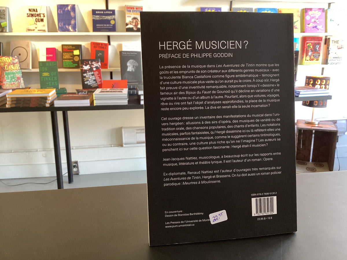Hergé musicien?