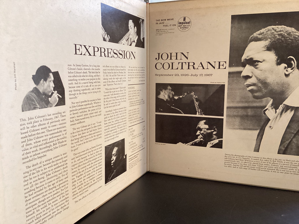 John Coltrane	Expression